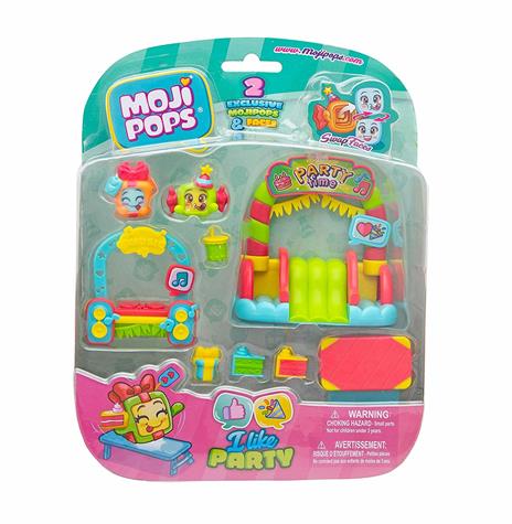 Moji Pops. Serie 1. Blister 2 Pz I Like Party