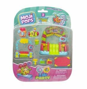 Moji Pops. Serie 1. Blister 2 Pz I Like Party - 3