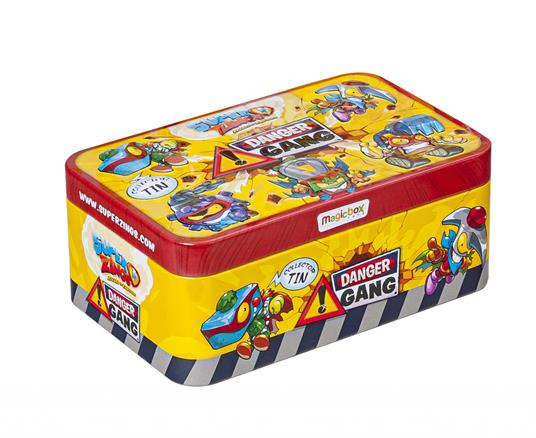 MagicBox Super Zings S - Tin Danger Gang