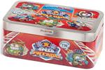 SuperThings 856 PSTSD48TIN2 EA STST31NT0115 S/Things S-Speed Patrol Tin - Scatola di latta, rosso