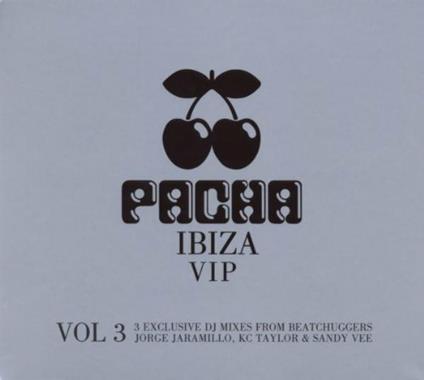 Pacha Vip vol.3 - CD Audio