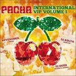 Pacha International VIP vol.1 - CD Audio