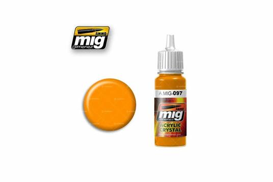 Crystal Orange 0097