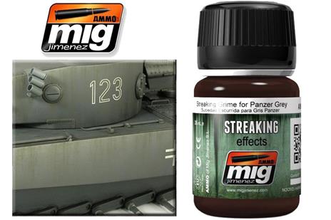 Streaking Grime Panzer Grey A.mig-1202 Colori - 2