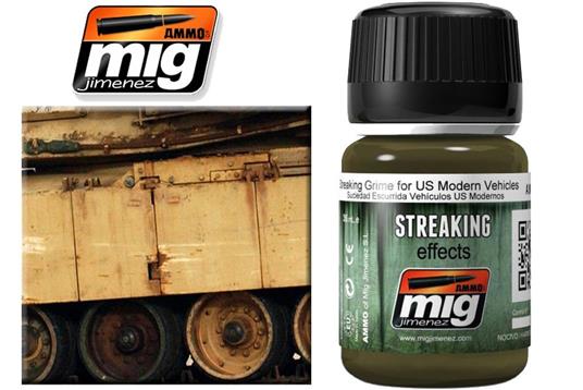 Streaking Grime Us Mod Vehicl A.mig1207 Colori