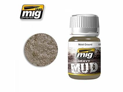 Heavy Mud Texture Moist Ground 1703