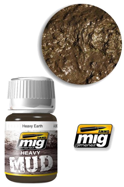 Heavy Mud Texture Heavy Earth 1704 COS48615 - 2