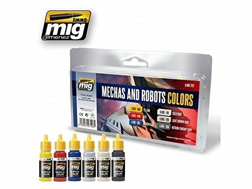 Robots & Mechas Colors Set 7127
