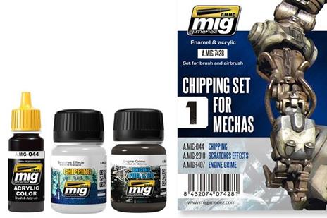 Chipping Set For Mechas 7428 - 2