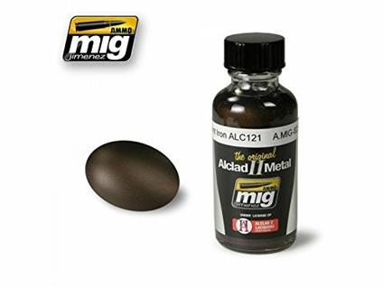 Ammo By Mig Jimenez Alclad Ii Metal Burnt Iron 8209 Colori