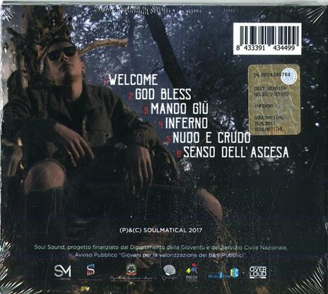 Inferno - CD Audio di Trevor - 2