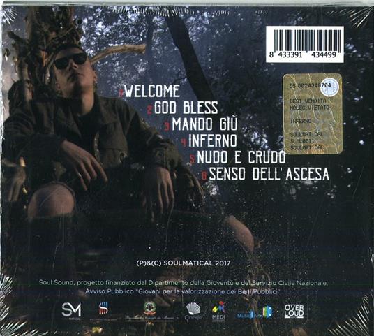 Inferno - CD Audio di Trevor - 2
