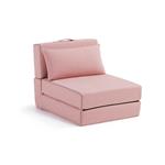 Pouf letto Arty, rosa