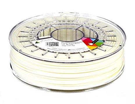 SMPLA0WH0A033 1000g 1 Avorio Bianco Filamento per stampa 3D Smartfil L 