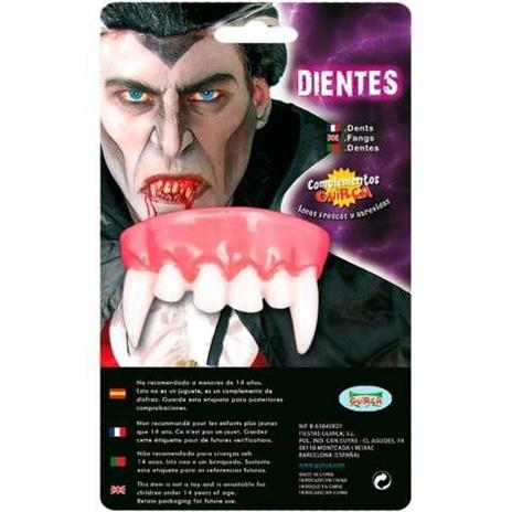 Dentiera Da Vampiro Termoplastica - 2