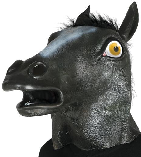 Maschera Cavallo Nero - 2
