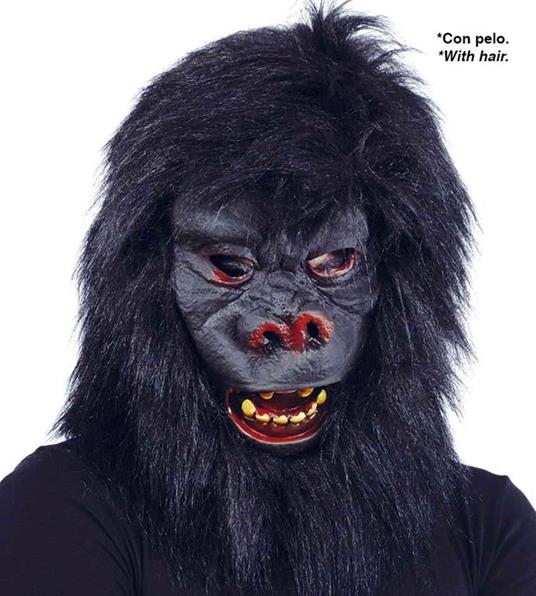 Maschera Gorilla Scimmia Halloween - 2
