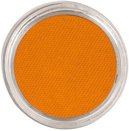 Trucco arancione ad acqua viso corpo body painting make up cerone lavabili 15 gr