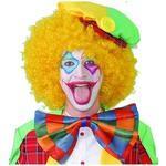 Maxi Papillon Clown A Scacchi Multicolor 30 Cm