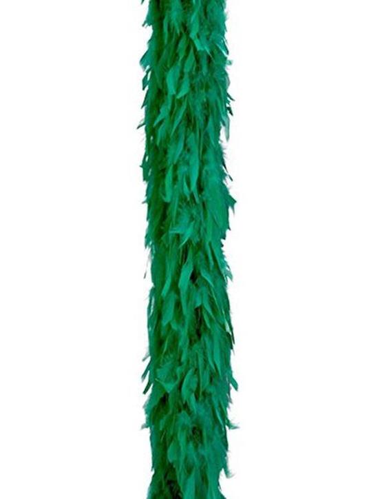 Verde boa di piume - Guirca - Idee regalo