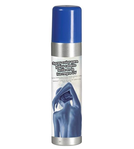 Trucco Spray Corpo E Capelli Blu Body Painting 75 Ml - 2