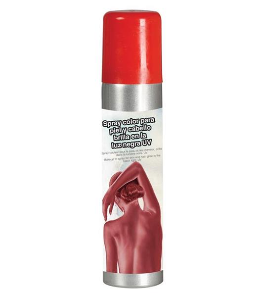 Trucco Spray Corpo E Capelli Rosso Body Painting 75 Ml - 2