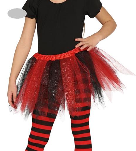 Tutu Rosso/Nero Bambino