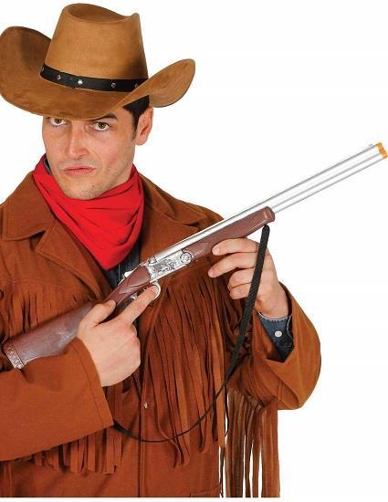 Fucile cowboy 68 cm in plastica