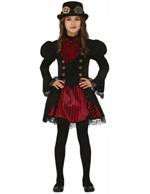 Costume Gothic Taglia 5-6 Anni