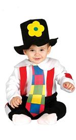 Vestito Vagabondo Clown Baby 1-12 Mesi