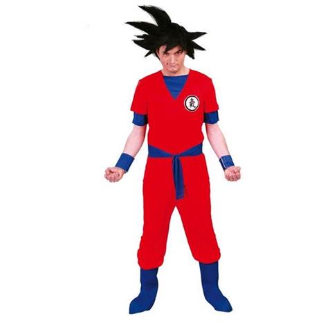 Costume Goku Drangonball Z. Taglia Unica - 7