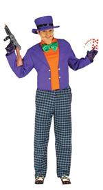 Vestito Da Joker Uomo L