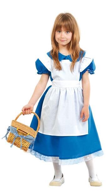 Vestito Alice 5-6 Anni - 2