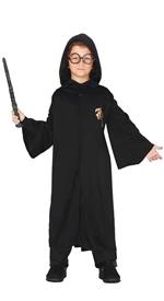Costume Tunica con Cappuccio Harry Potter Small 5 - 6 Anni 110 - 115 cm