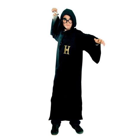Costume Tunica con Cappuccio Harry Potter Small 5 - 6 Anni 110 - 115 cm - 3