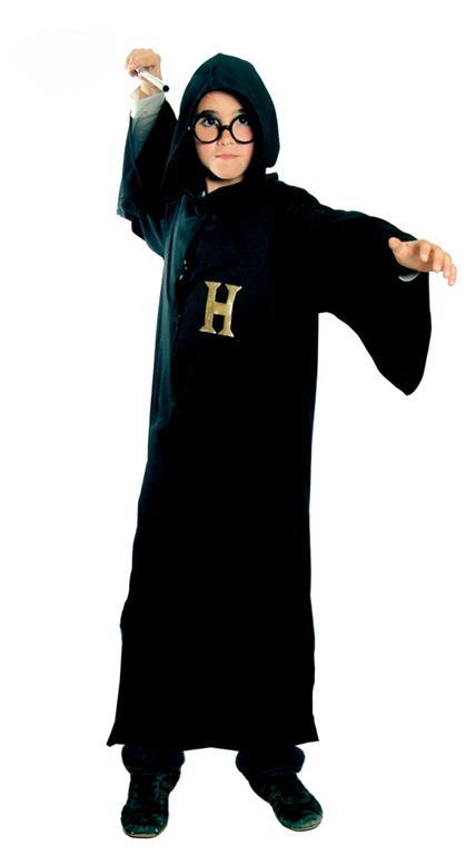 Vestito Mago Harry 7-9 Anni