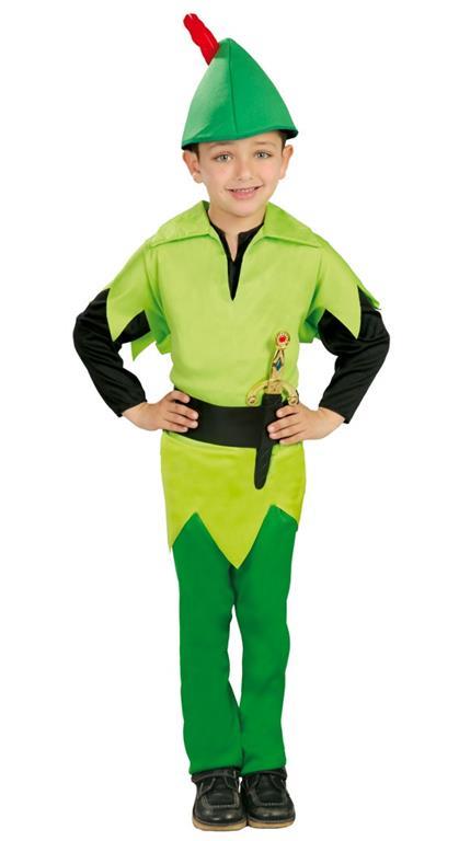 Costume Peter Pan Bambino - 8