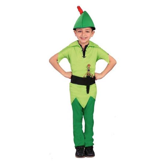 Costume Peter Pan Bambino - 9