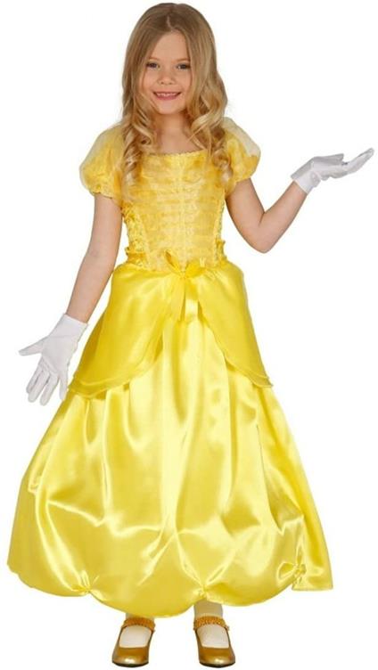 Costume Principessa Delle Fiabe 5-6 Anni