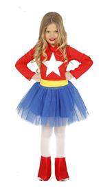 Vestito Captain America 10-12 Anni