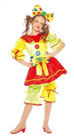 Vestito Clown Birba 7-9 Anni