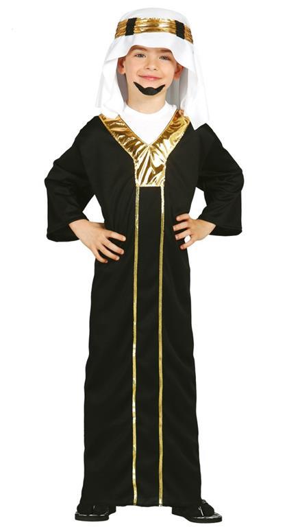 Vestito Principe Del Deserto 10-12 Anni