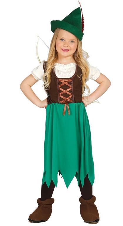 Vestito Robin Girl 5-6 Anni