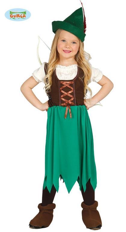 Vestito Robin Girl 5-6 Anni - 7