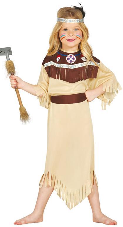 Vestito Indiana Cherokee 7-9 Anni - 2