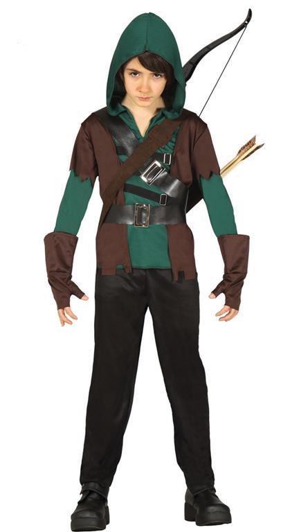 Vestito Arcere Robin Hood Harrow 5-6 Anni