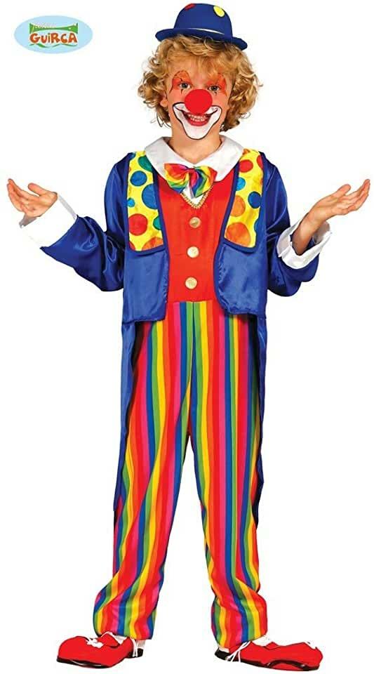 Costume clown pagliaccio. Da 3 anni