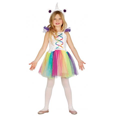 Costume Carnevale Unicorno 3/4 anni - 4