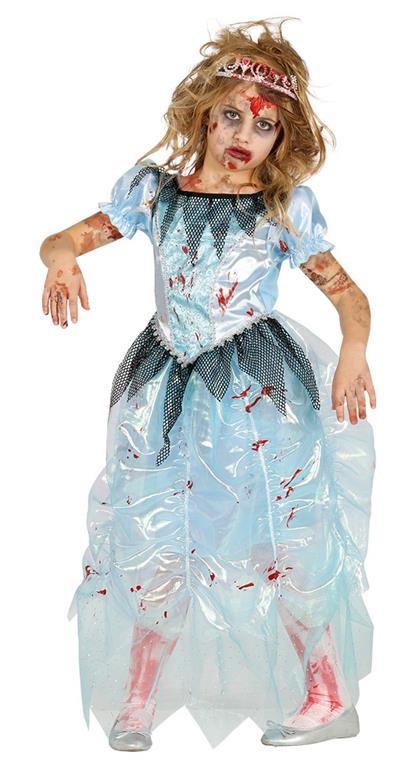 Vestito Principessa Zombie 5-6 Anni - 6