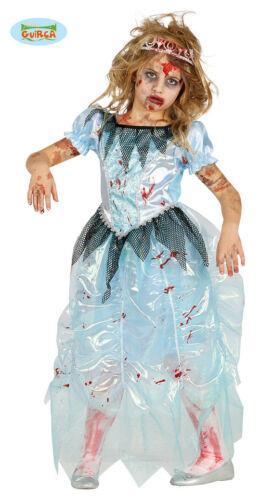 Vestito Principessa Zombie 5-6 Anni - 3